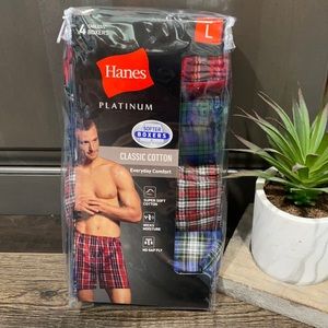 COPY - Men’s Hanes boxers